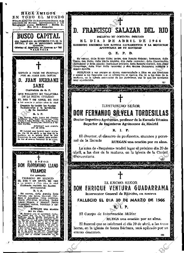 ABC MADRID 17-04-1966 página 130