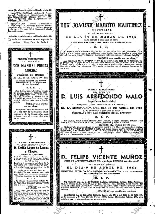 ABC MADRID 17-04-1966 página 131