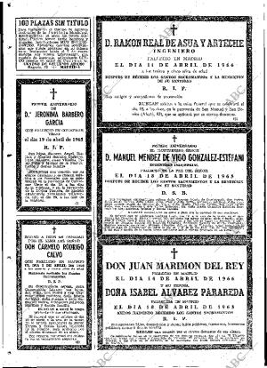 ABC MADRID 17-04-1966 página 132