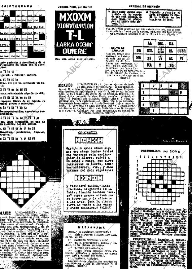 ABC MADRID 17-04-1966 página 135