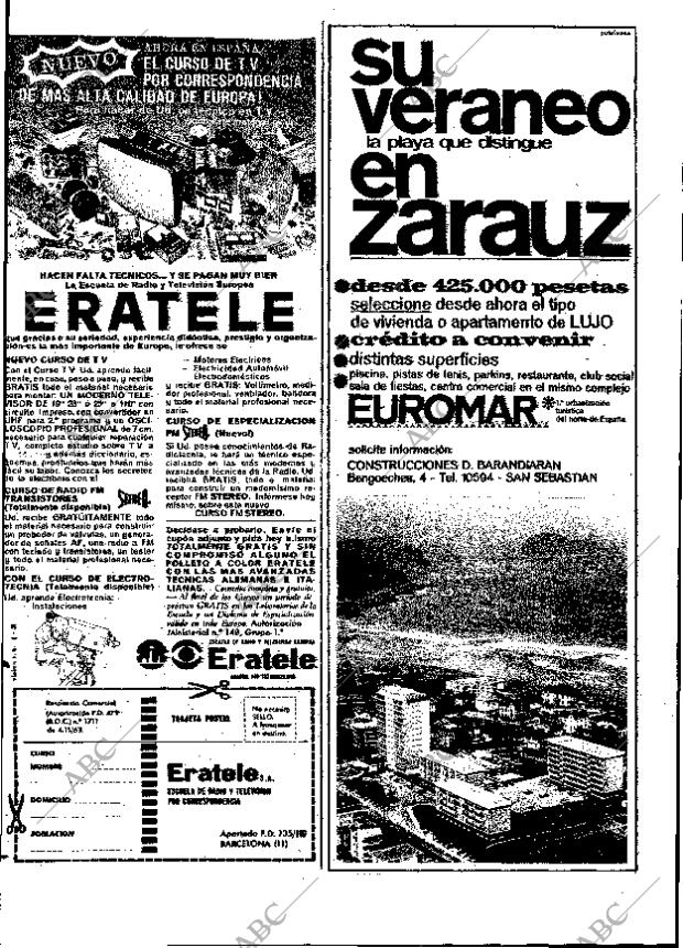 ABC MADRID 17-04-1966 página 28