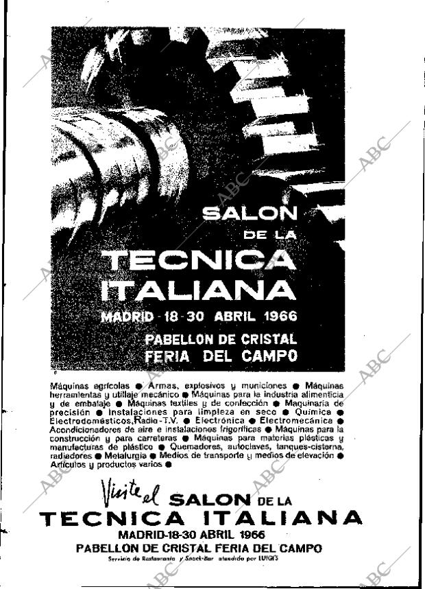 ABC MADRID 17-04-1966 página 30