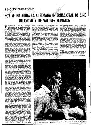 ABC MADRID 17-04-1966 página 31