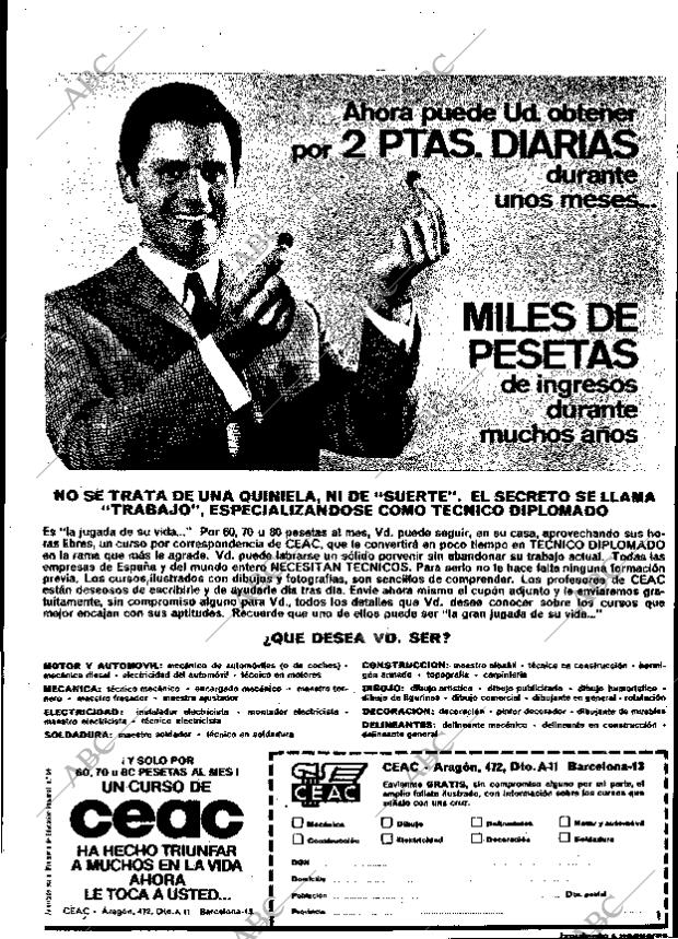 ABC MADRID 17-04-1966 página 44