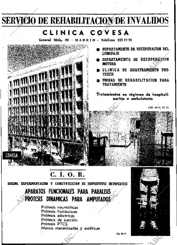 ABC MADRID 17-04-1966 página 45