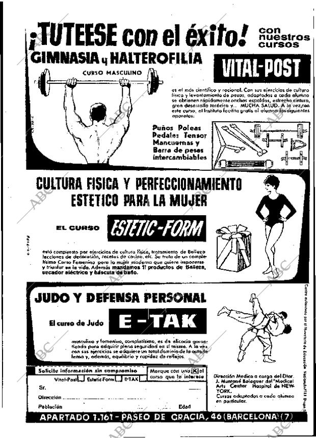 ABC MADRID 17-04-1966 página 48