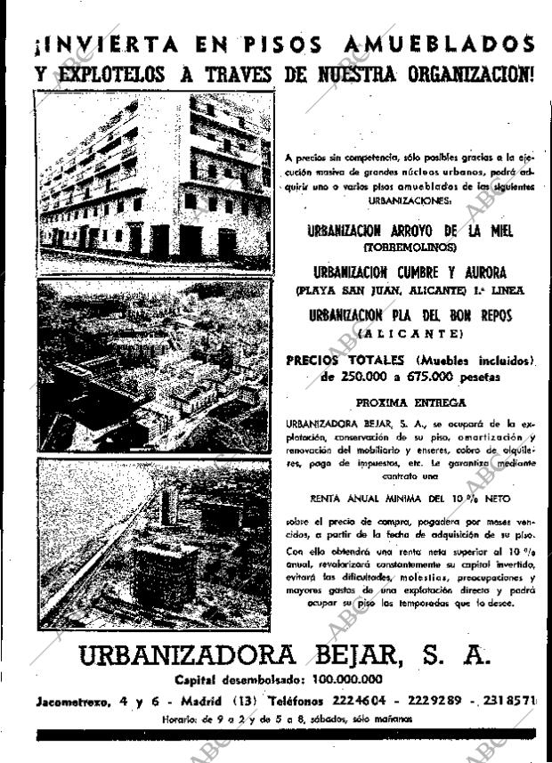 ABC MADRID 17-04-1966 página 52