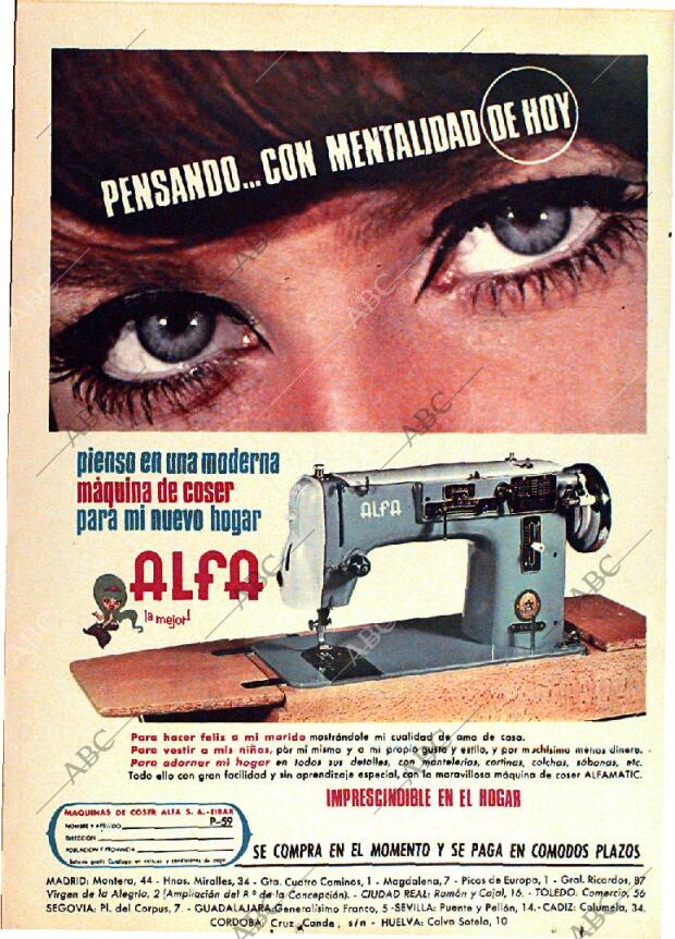 ABC MADRID 17-04-1966 página 60
