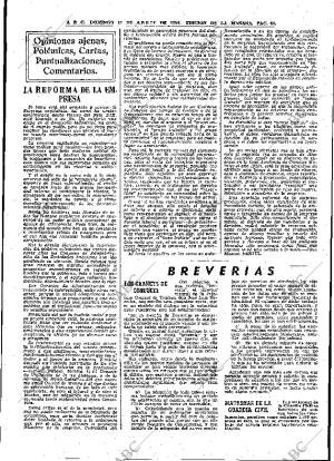 ABC MADRID 17-04-1966 página 64