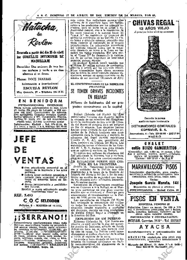 ABC MADRID 17-04-1966 página 68