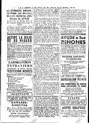 ABC MADRID 17-04-1966 página 78