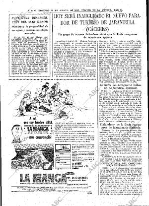 ABC MADRID 17-04-1966 página 83