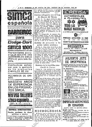 ABC MADRID 17-04-1966 página 86