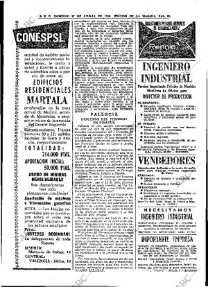 ABC MADRID 17-04-1966 página 88