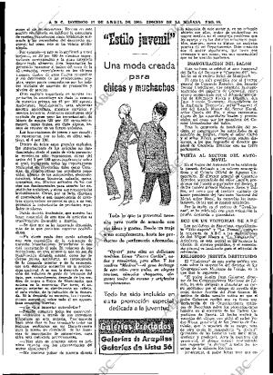 ABC MADRID 17-04-1966 página 90