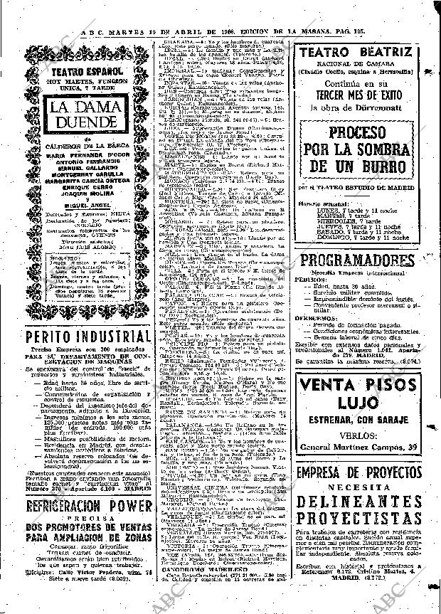 ABC MADRID 19-04-1966 página 105