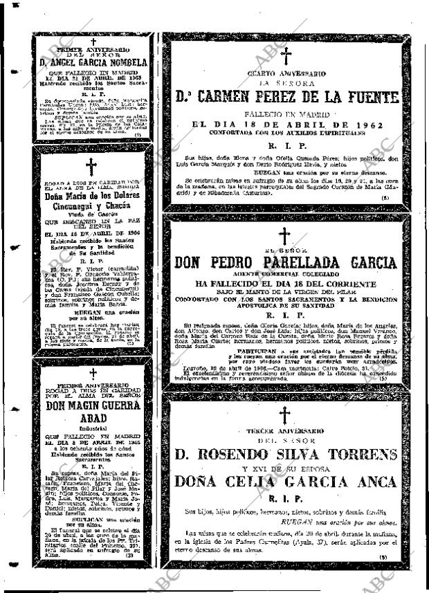 ABC MADRID 19-04-1966 página 118