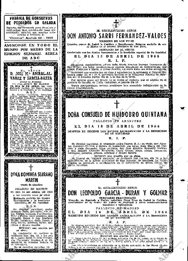 ABC MADRID 19-04-1966 página 121