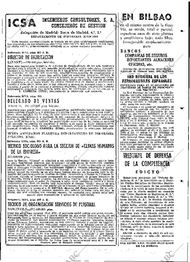 ABC MADRID 19-04-1966 página 123