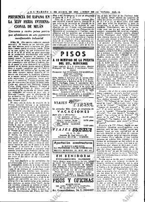 ABC MADRID 19-04-1966 página 56