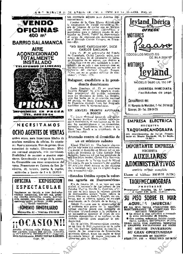 ABC MADRID 19-04-1966 página 58