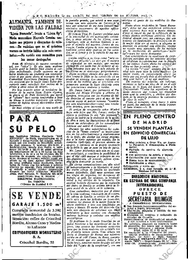 ABC MADRID 19-04-1966 página 60