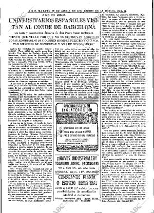 ABC MADRID 19-04-1966 página 61