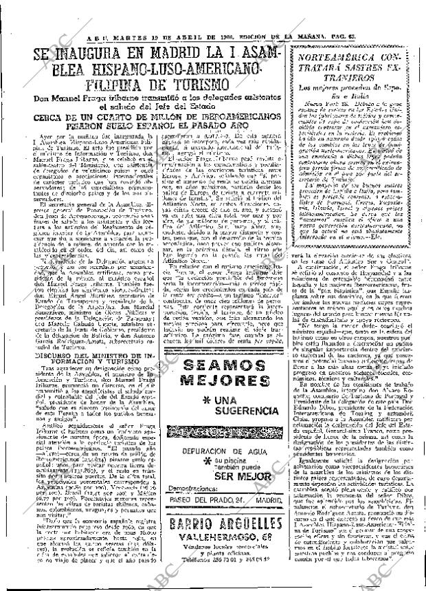 ABC MADRID 19-04-1966 página 63