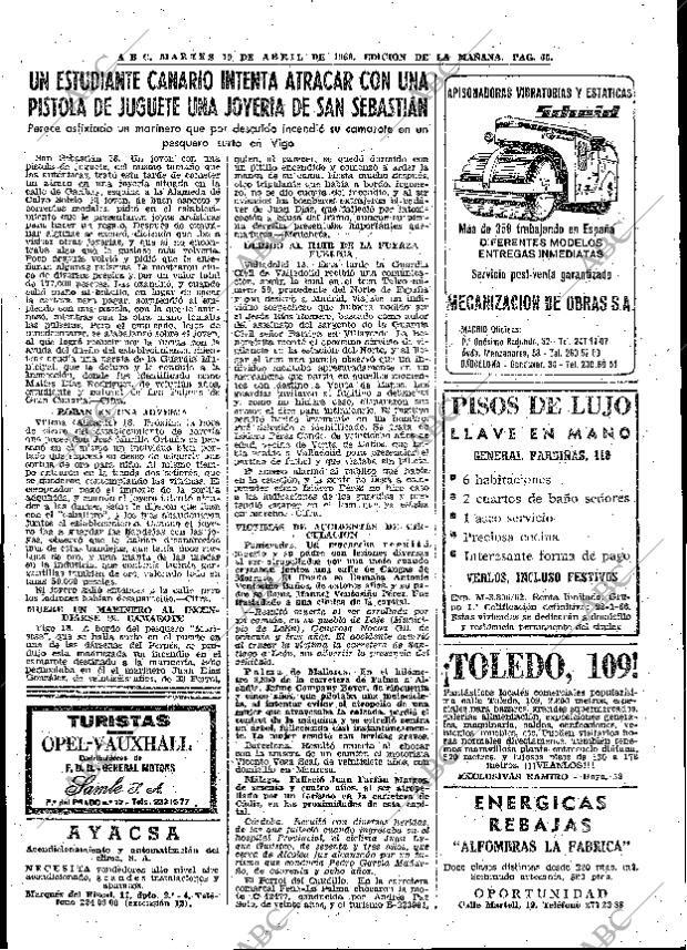 ABC MADRID 19-04-1966 página 65