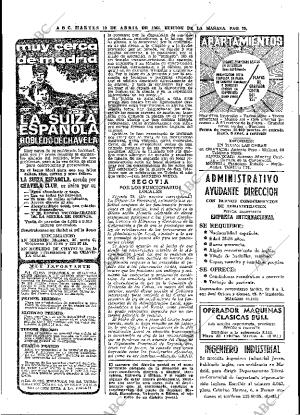 ABC MADRID 19-04-1966 página 72