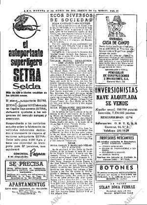 ABC MADRID 19-04-1966 página 82