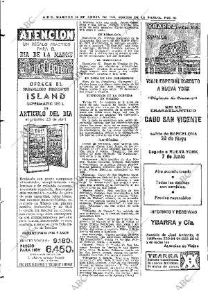 ABC MADRID 19-04-1966 página 90