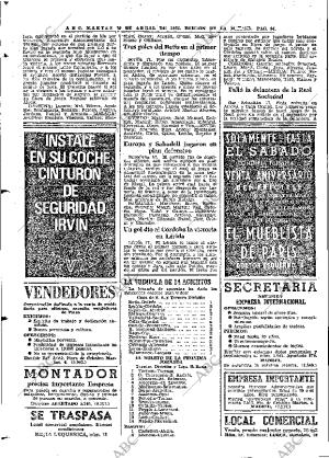 ABC MADRID 19-04-1966 página 94