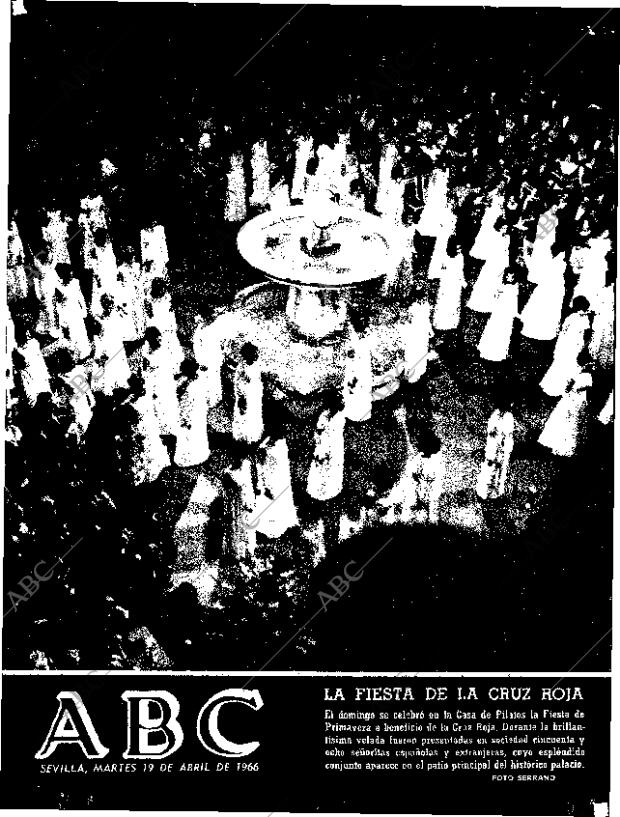 ABC SEVILLA 19-04-1966 página 1