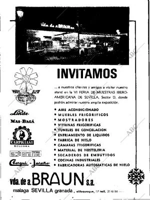 ABC SEVILLA 20-04-1966 página 14