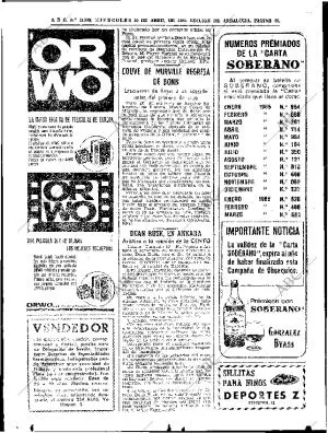 ABC SEVILLA 20-04-1966 página 66