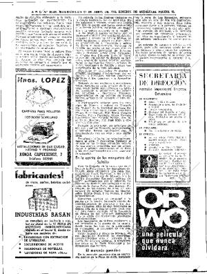 ABC SEVILLA 20-04-1966 página 76