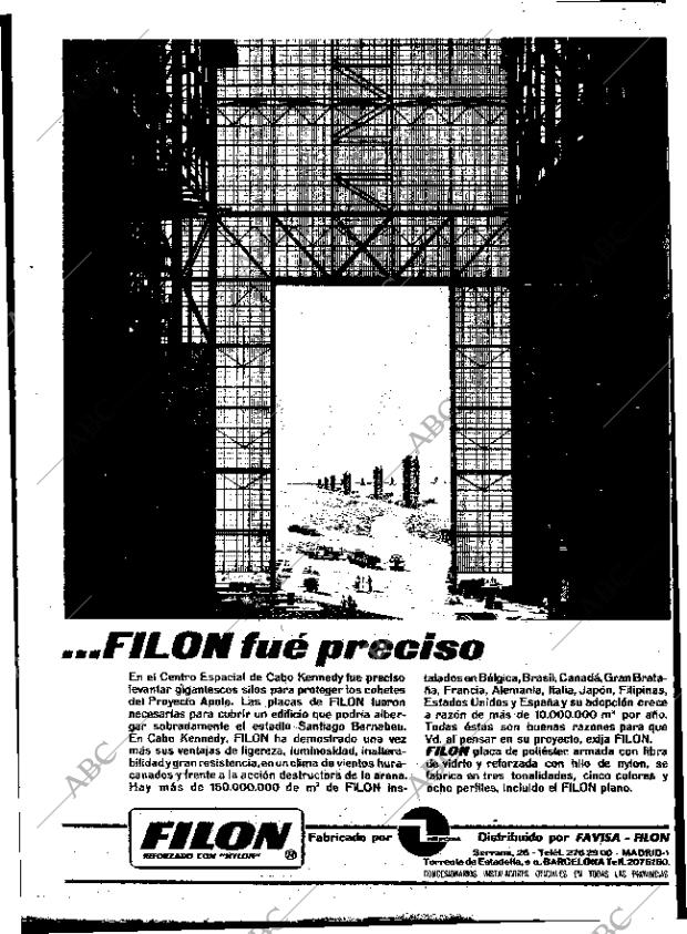 ABC MADRID 23-04-1966 página 144