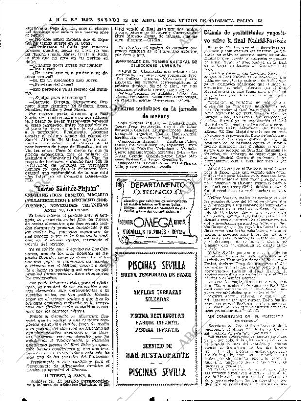 ABC SEVILLA 23-04-1966 página 104
