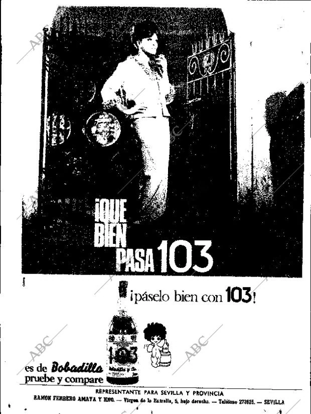 ABC SEVILLA 23-04-1966 página 2