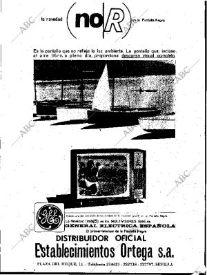 ABC SEVILLA 23-04-1966 página 47