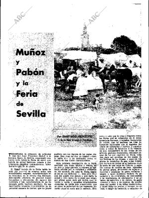 ABC SEVILLA 23-04-1966 página 49