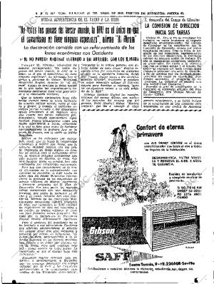 ABC SEVILLA 23-04-1966 página 67