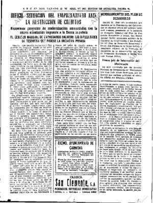 ABC SEVILLA 23-04-1966 página 71