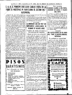 ABC SEVILLA 23-04-1966 página 72