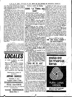 ABC SEVILLA 23-04-1966 página 77