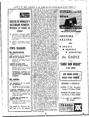 ABC SEVILLA 23-04-1966 página 78