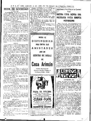 ABC SEVILLA 23-04-1966 página 81