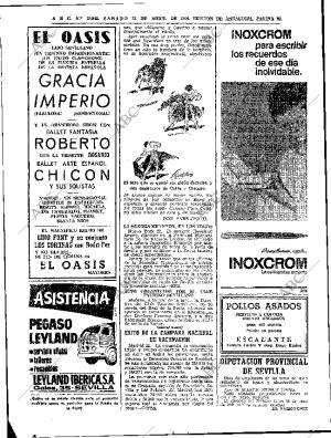 ABC SEVILLA 23-04-1966 página 94