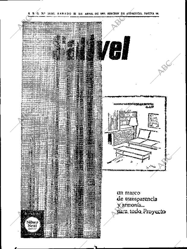 ABC SEVILLA 23-04-1966 página 96